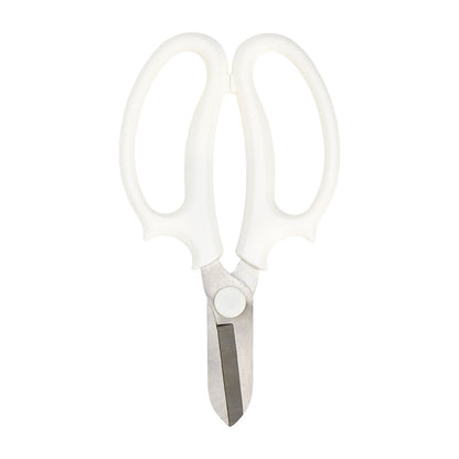 Flower Scissors - White