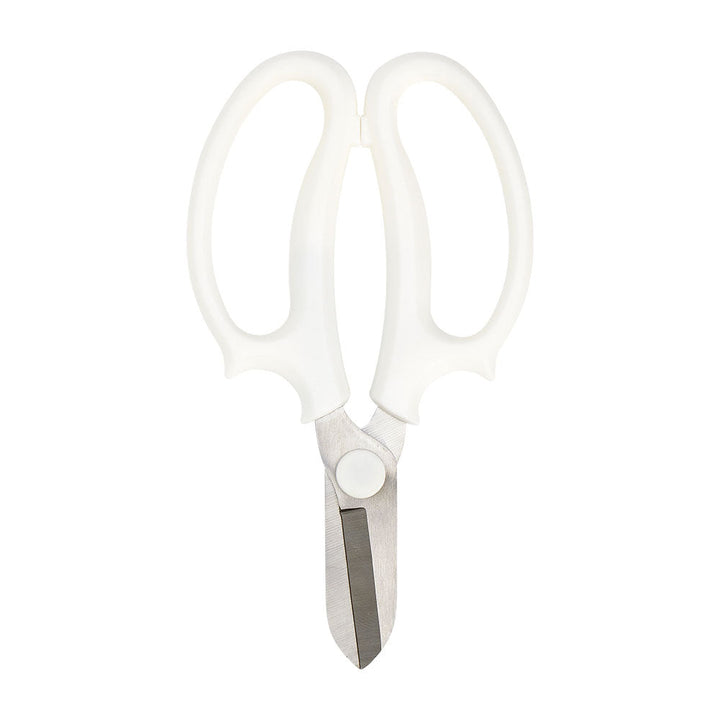 Flower Scissors - White