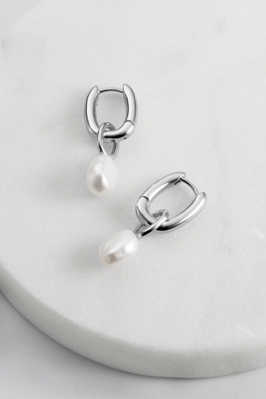 Prue Earring - Silver