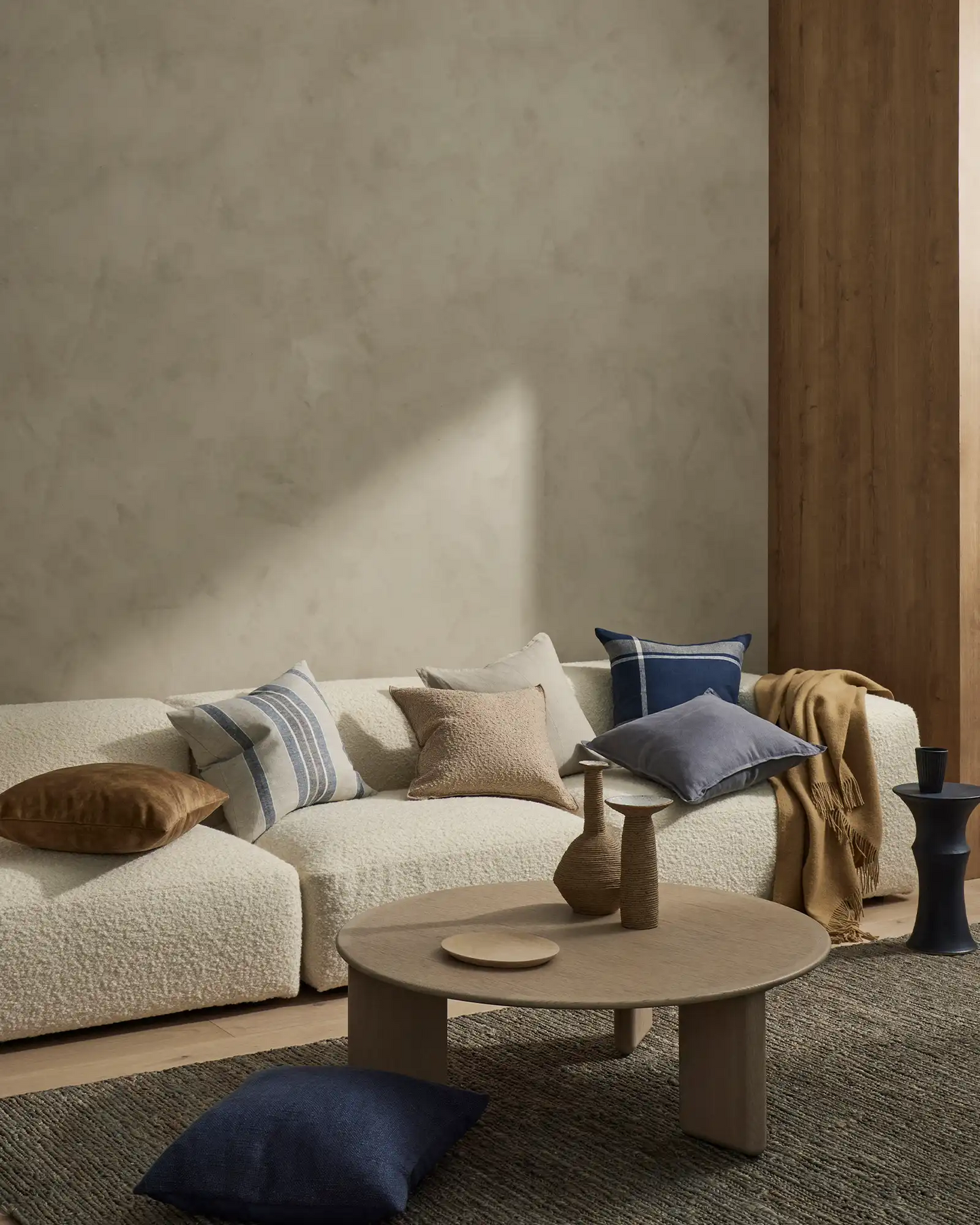 Como Cushion - Smoke