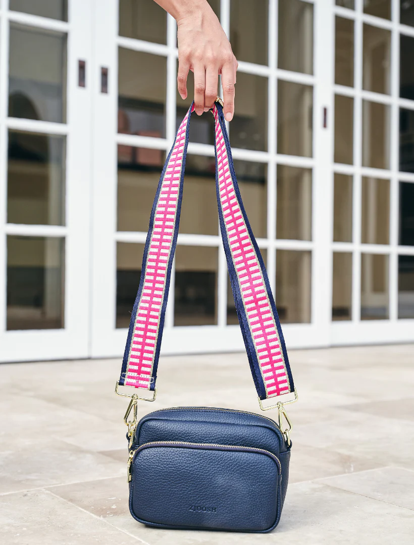 Riley Cross Body Bag - Navy