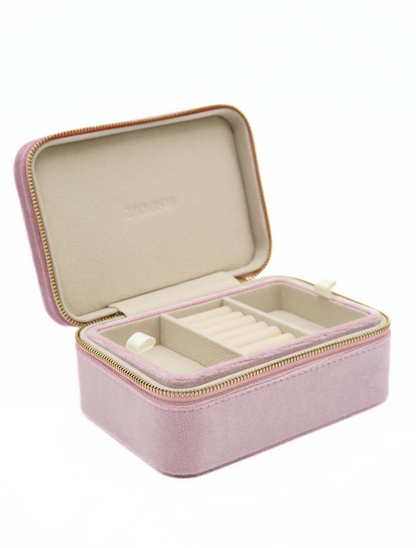 Rectangle Jewellery Case - Pink