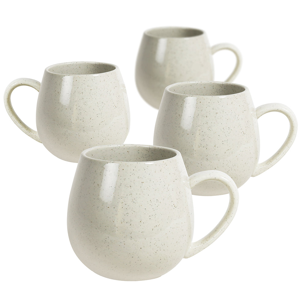 Hug Me Mug Pack - White Speckled