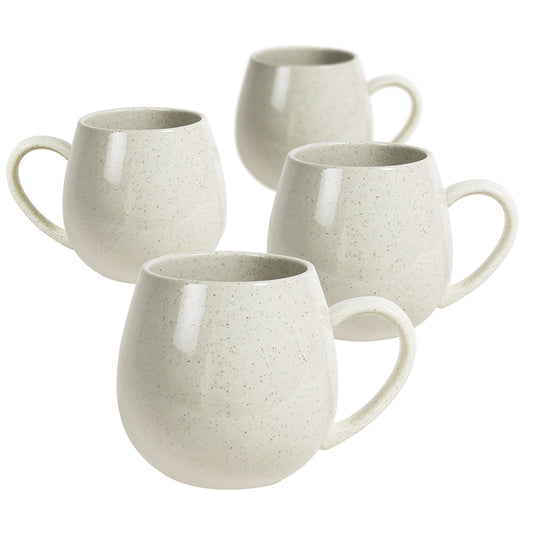 Hug Me Mug Pack - White Speckled