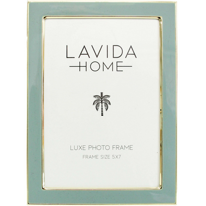 Photo Frame - Sage/Gold