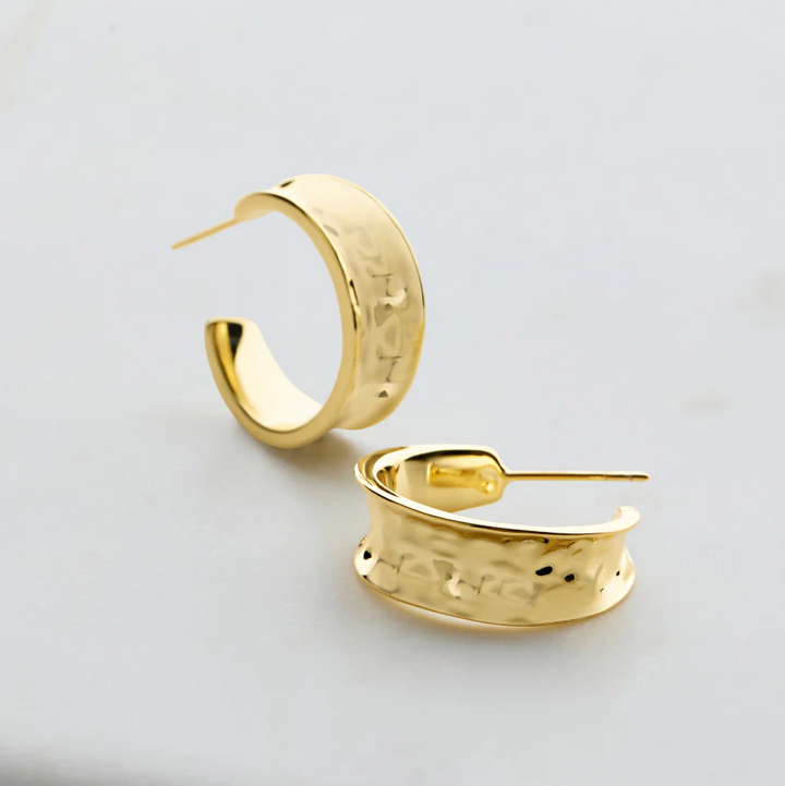 Bianca Mini Hoops - Gold