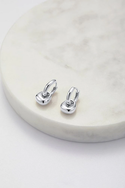Sadie Hoop - Silver