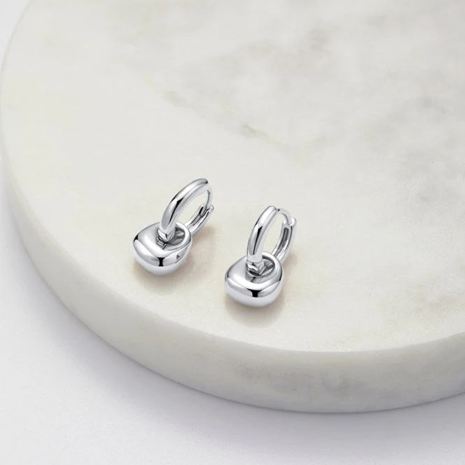 Sadie Hoop - Silver