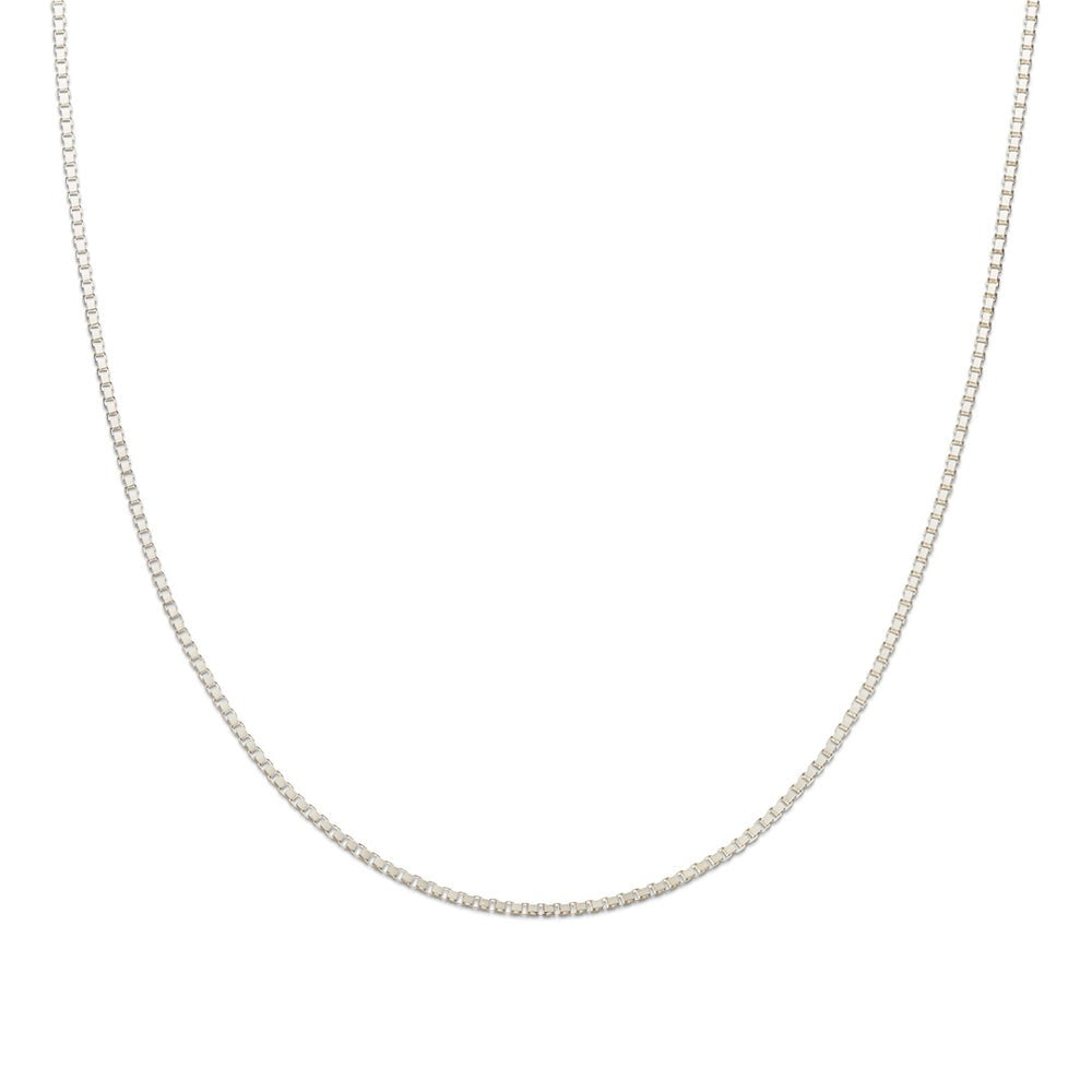 Box Chain - Silver