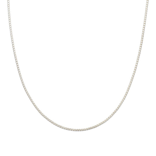 Box Chain - Silver