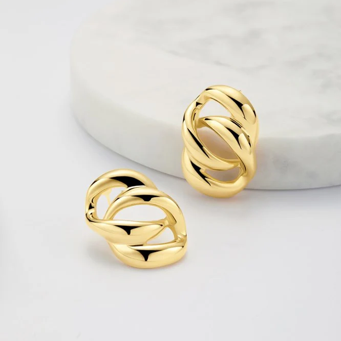 Ivy Earrings - Gold