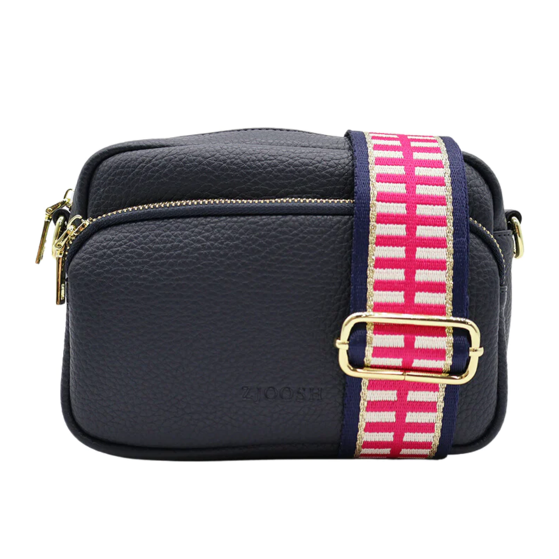 Riley Cross Body Bag - Navy