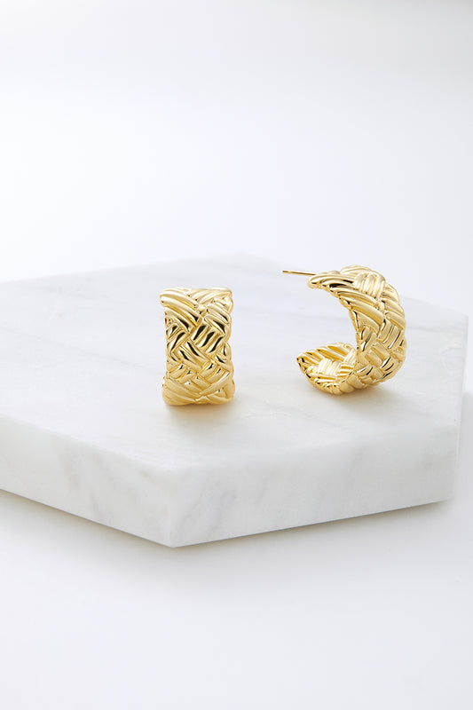 Maisy Hoop - Gold