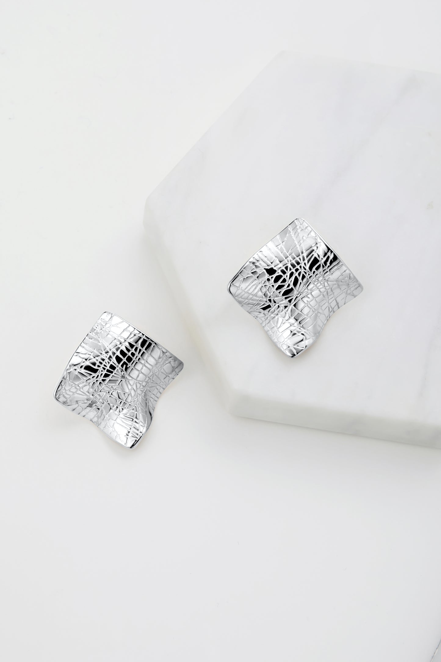 Lucy Earring - Silver