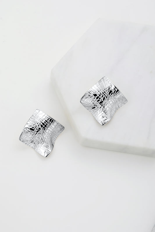 Lucy Earring - Silver