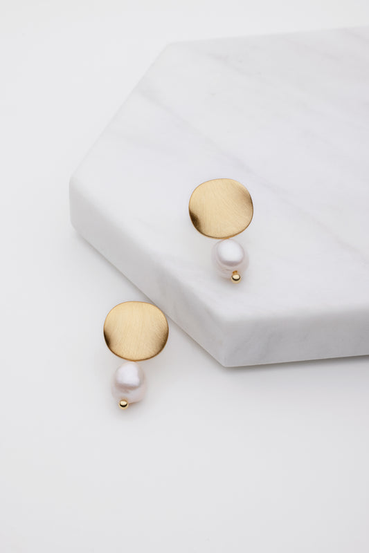 Hazel Earring - Gold