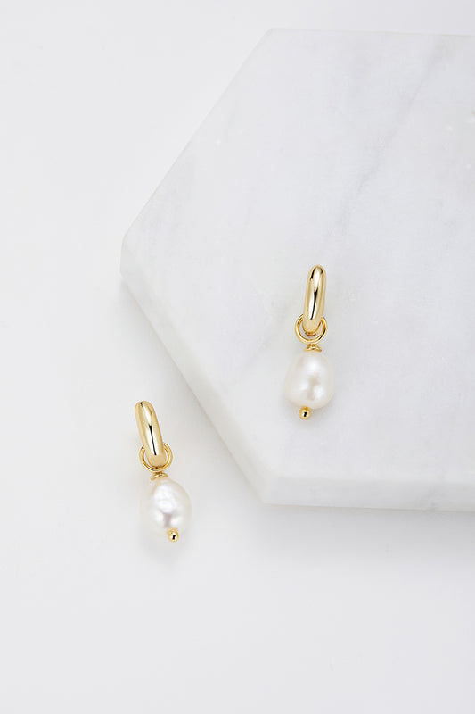 Charlie Mini Hoop - Gold
