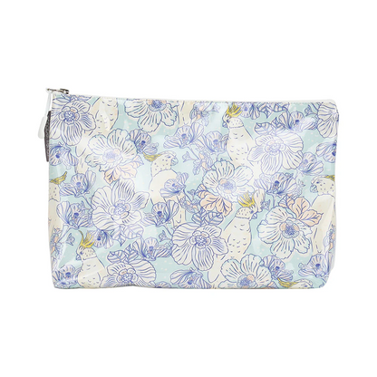 Large Cotton Cosmetic Bag - Hello Cockie
