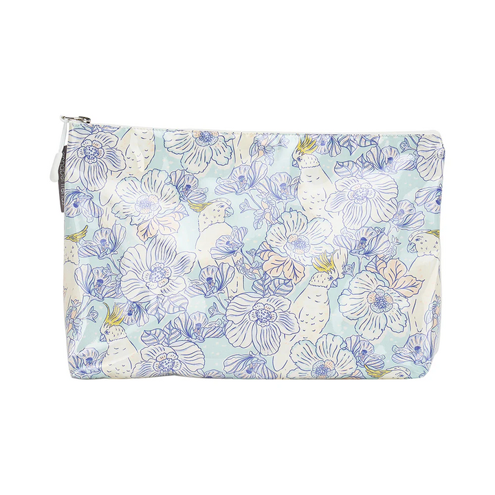 Large Cotton Cosmetic Bag - Hello Cockie