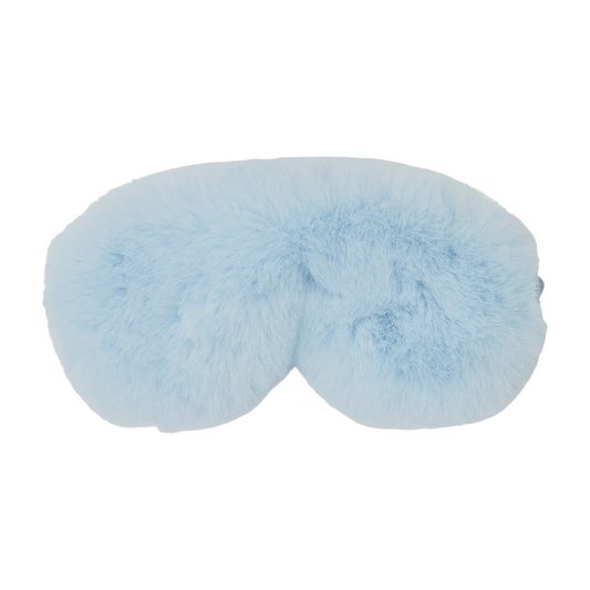 Cosy Luxe Eye Mask - Sky Blue