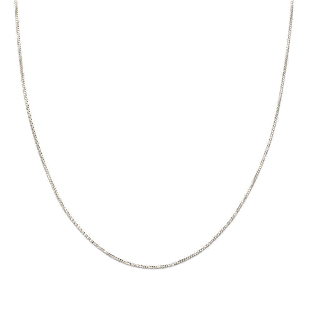 Fine Link Chain - Silver