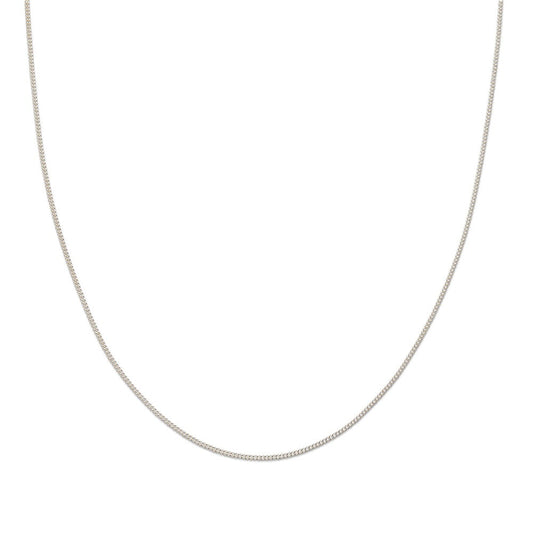 Fine Link Chain - Silver