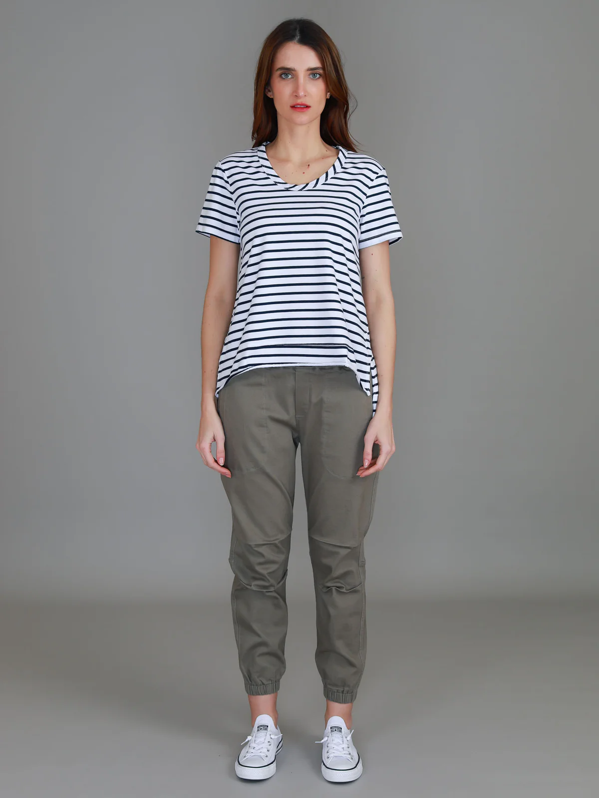 Austin Crew Neck Tee - Nautic Stripe