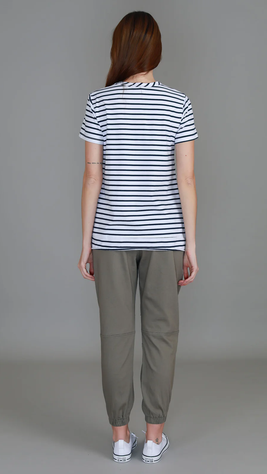 Austin Crew Neck Tee - Nautic Stripe