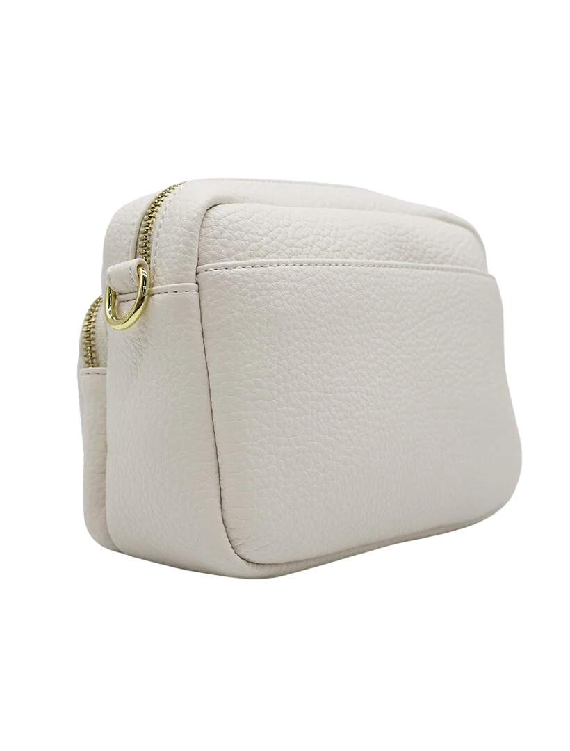 Riley Cross Body Bag - White