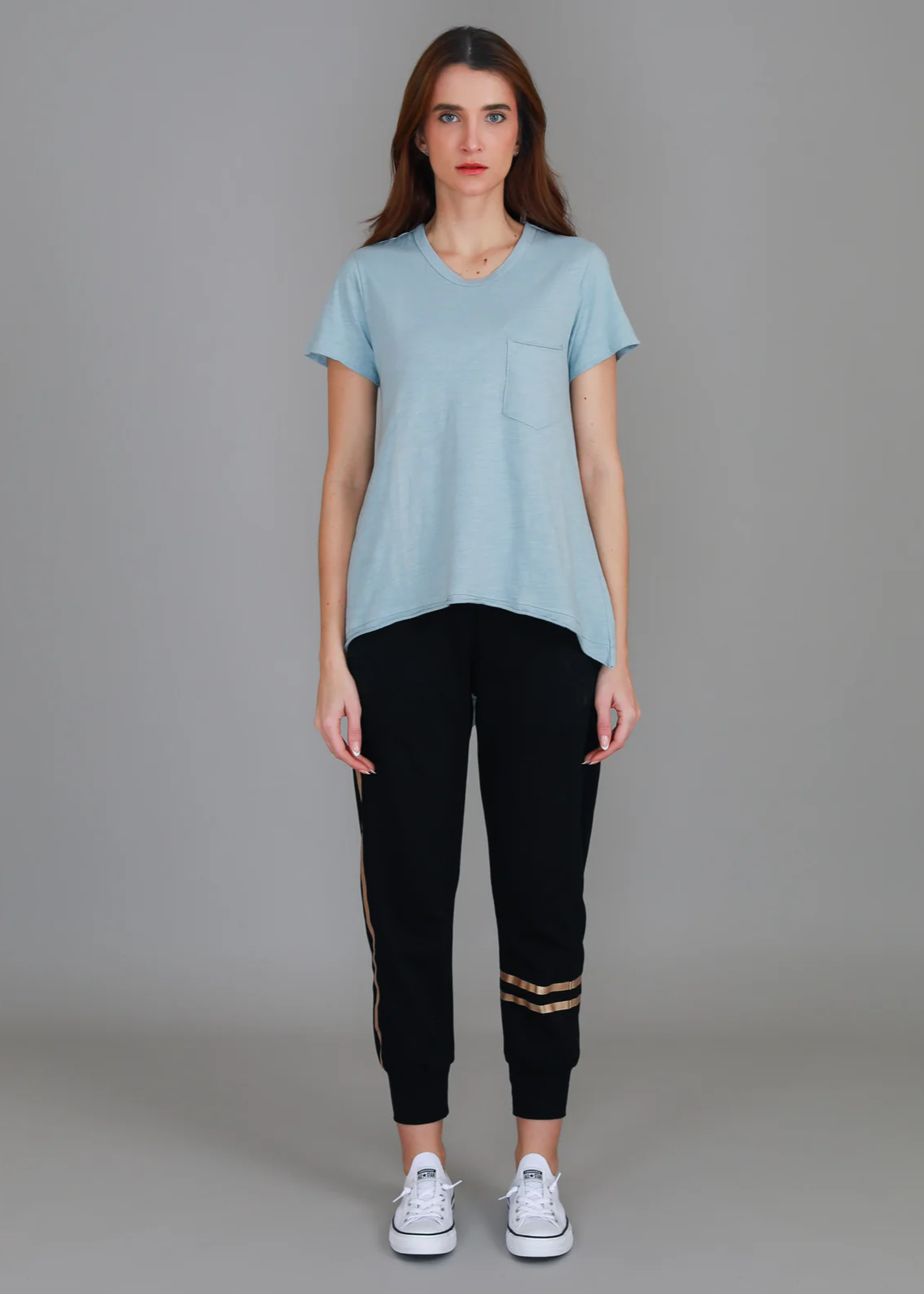Dalesford Tee - Mint Blue