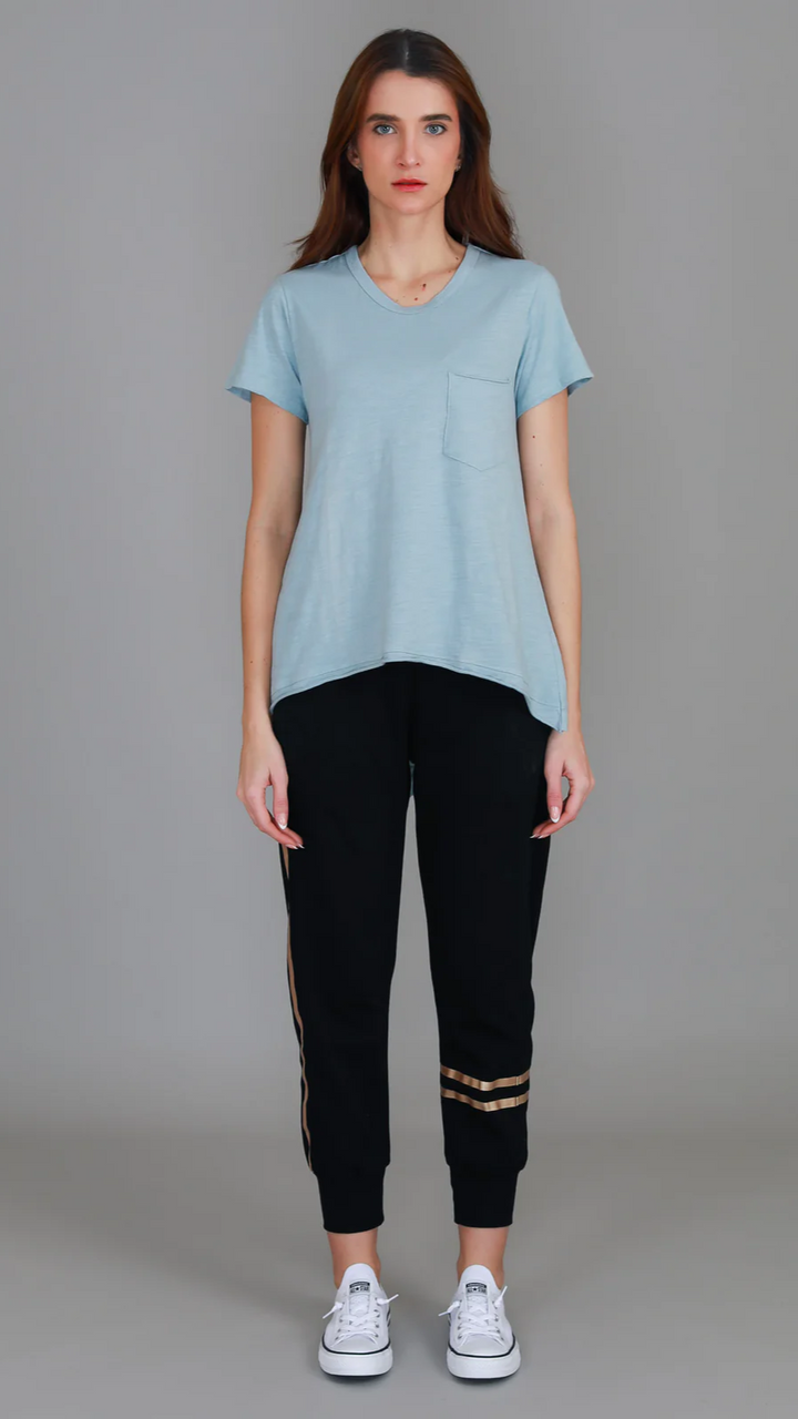 Dalesford Tee - Mint Blue