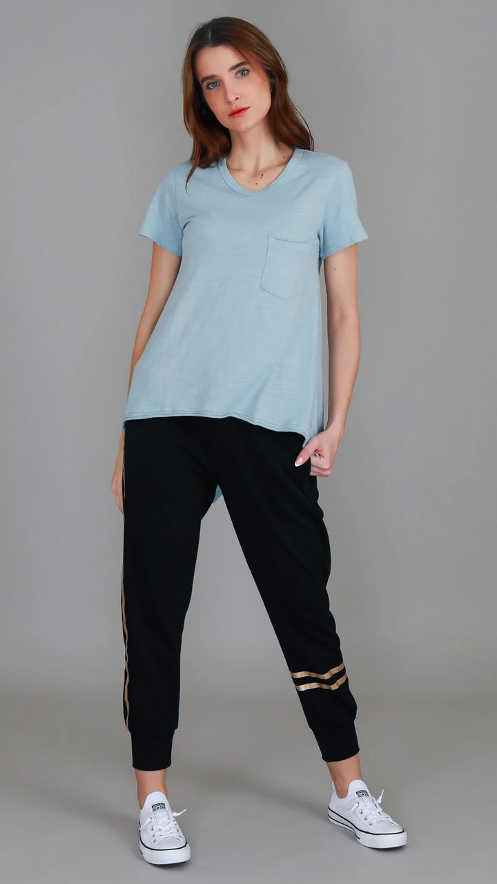 Dalesford Tee - Mint Blue