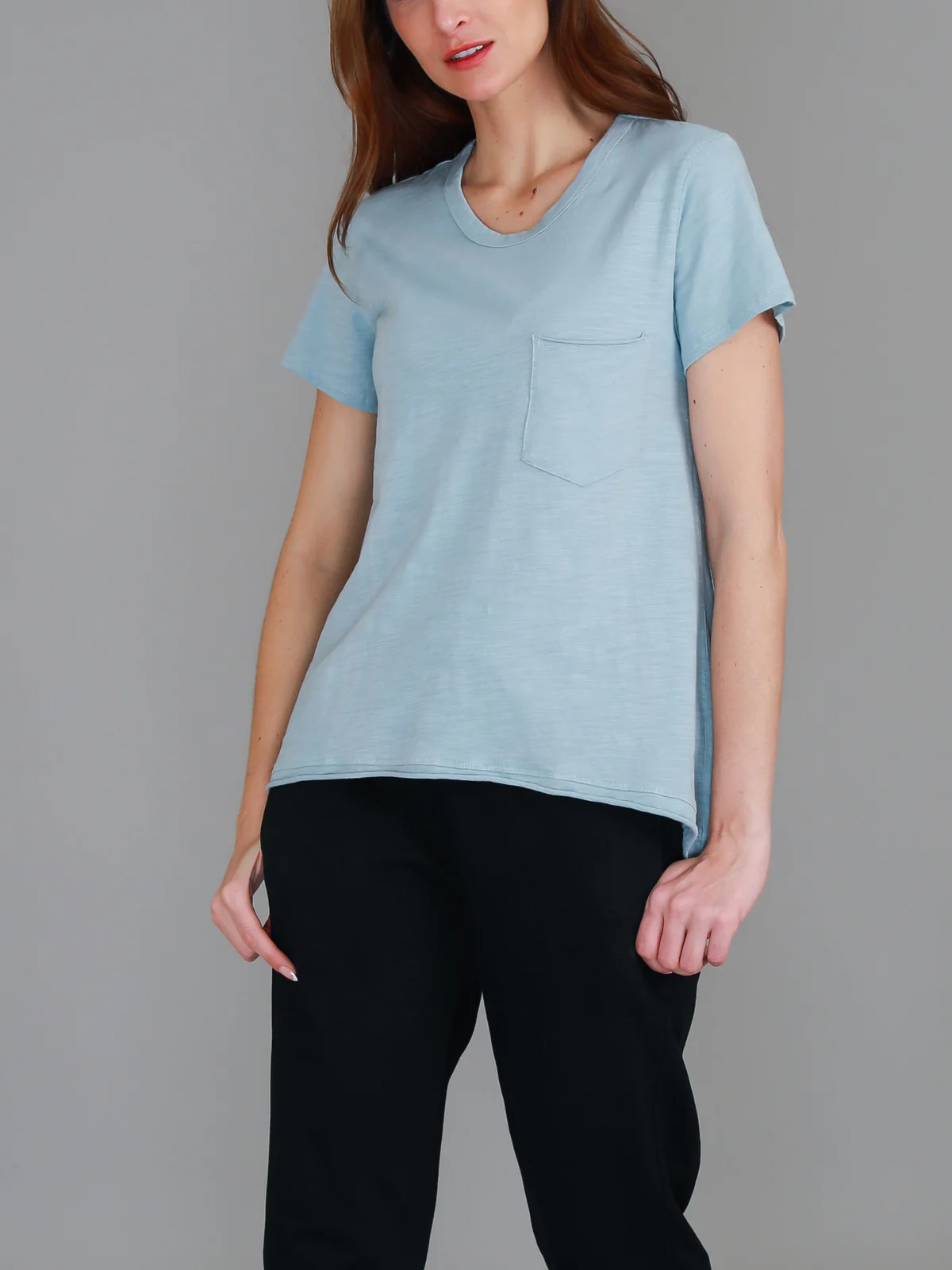 Dalesford Tee - Mint Blue