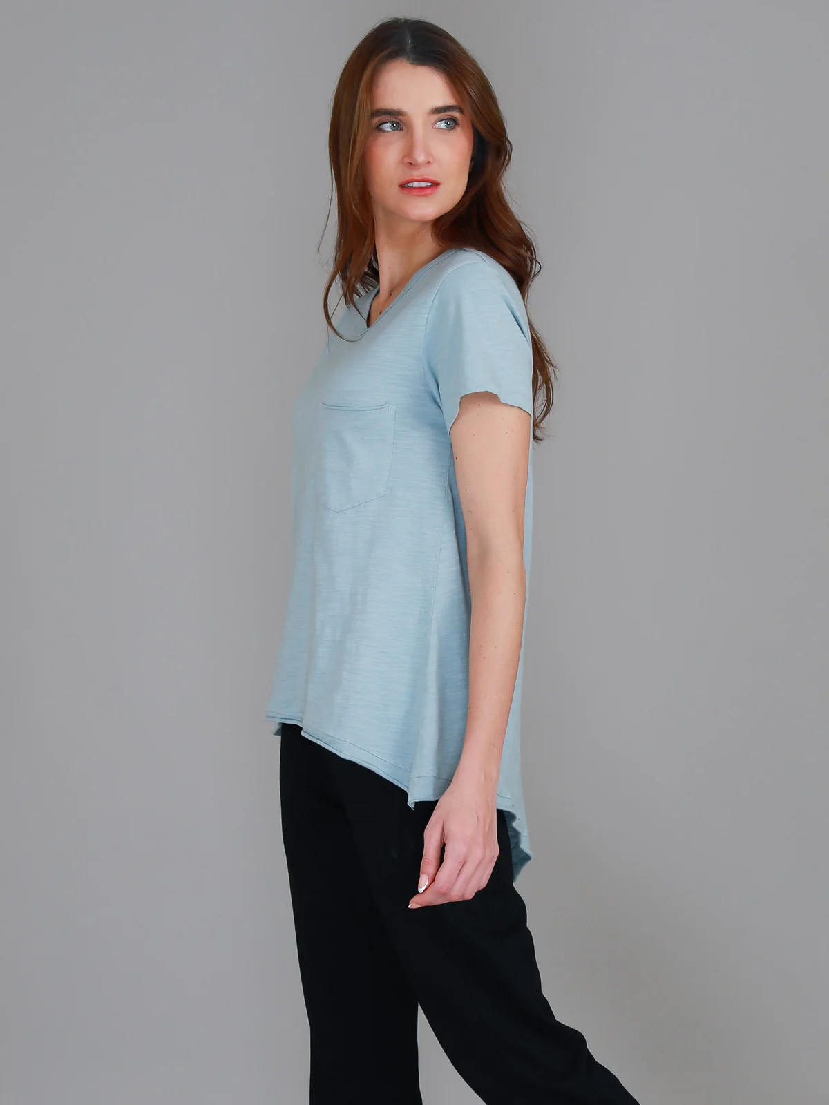 Dalesford Tee - Mint Blue