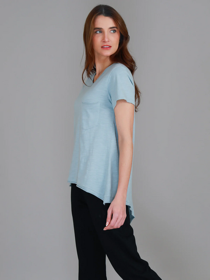 Dalesford Tee - Mint Blue