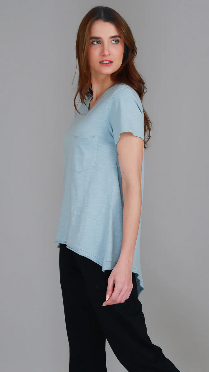 Dalesford Tee - Mint Blue