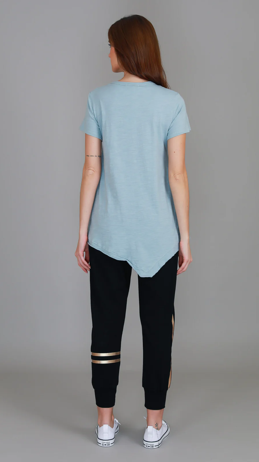 Dalesford Tee - Mint Blue