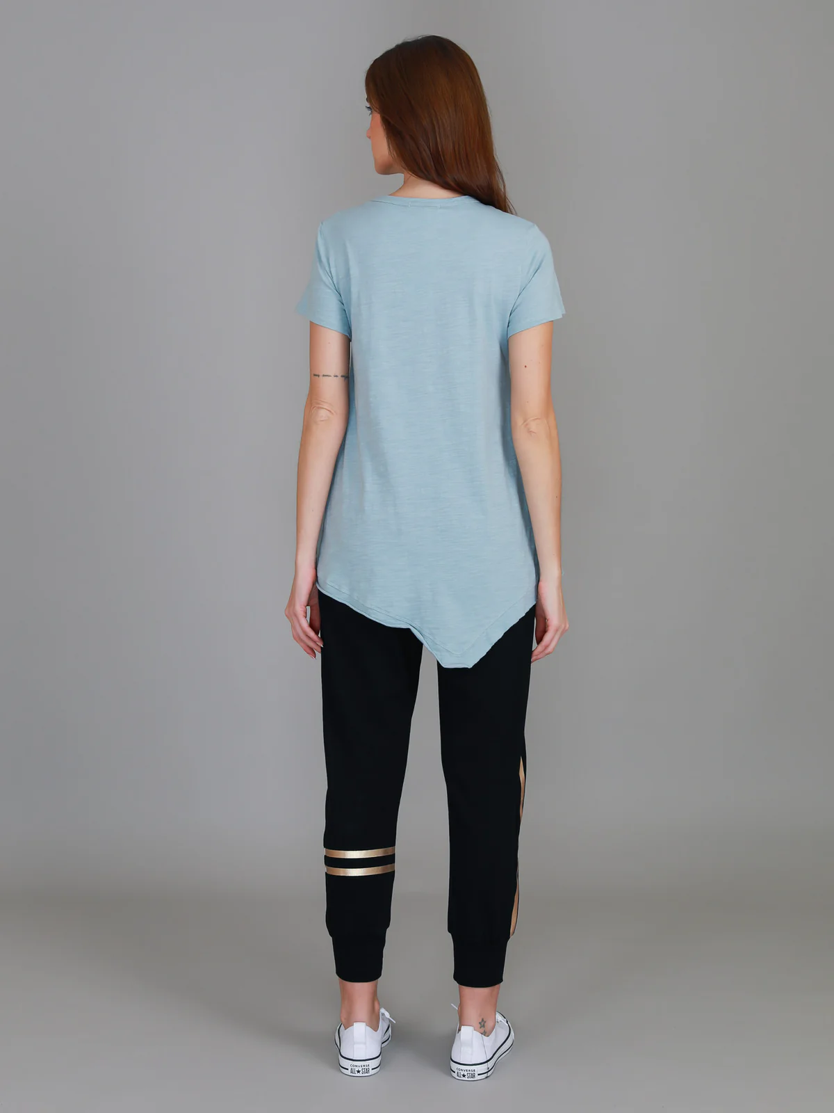 Dalesford Tee - Mint Blue