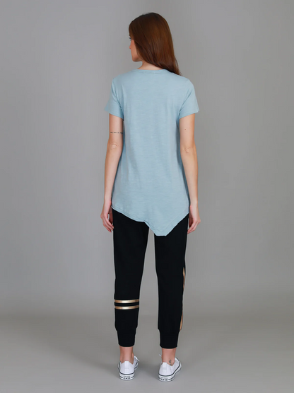 Dalesford Tee - Mint Blue