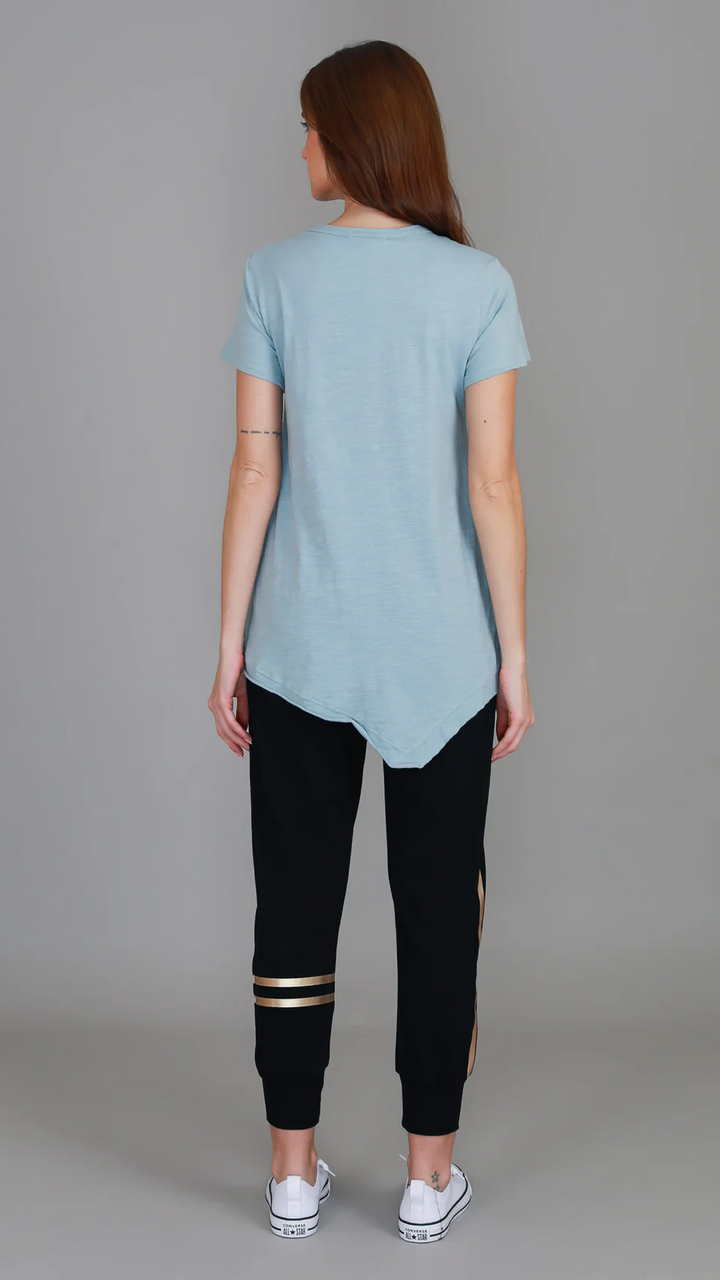 Dalesford Tee - Mint Blue