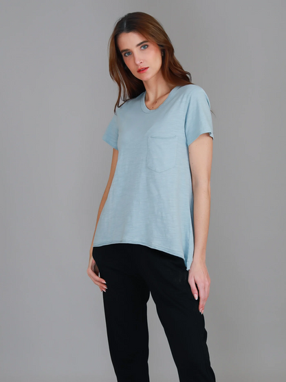 Dalesford Tee - Mint Blue