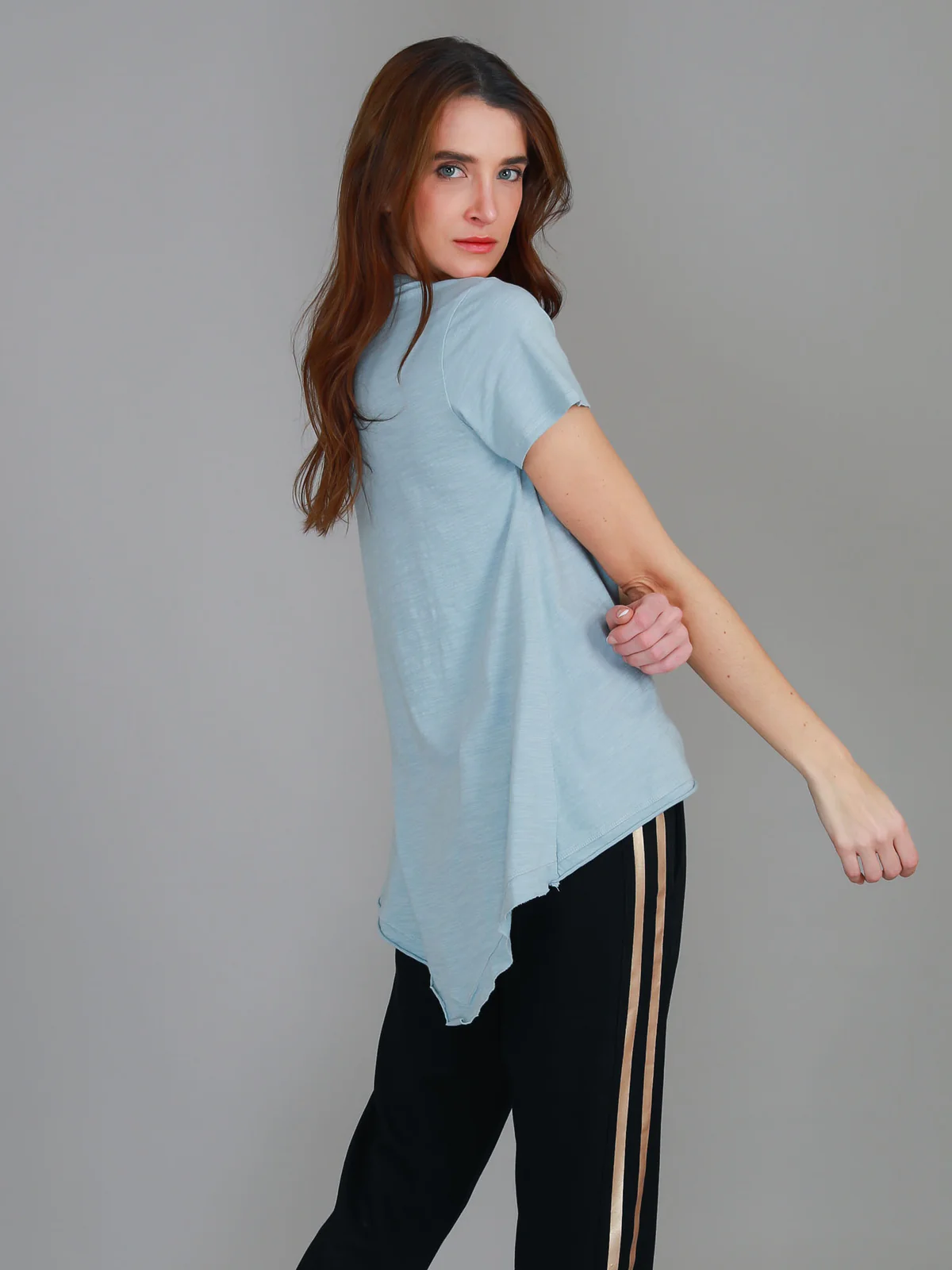 Dalesford Tee - Mint Blue