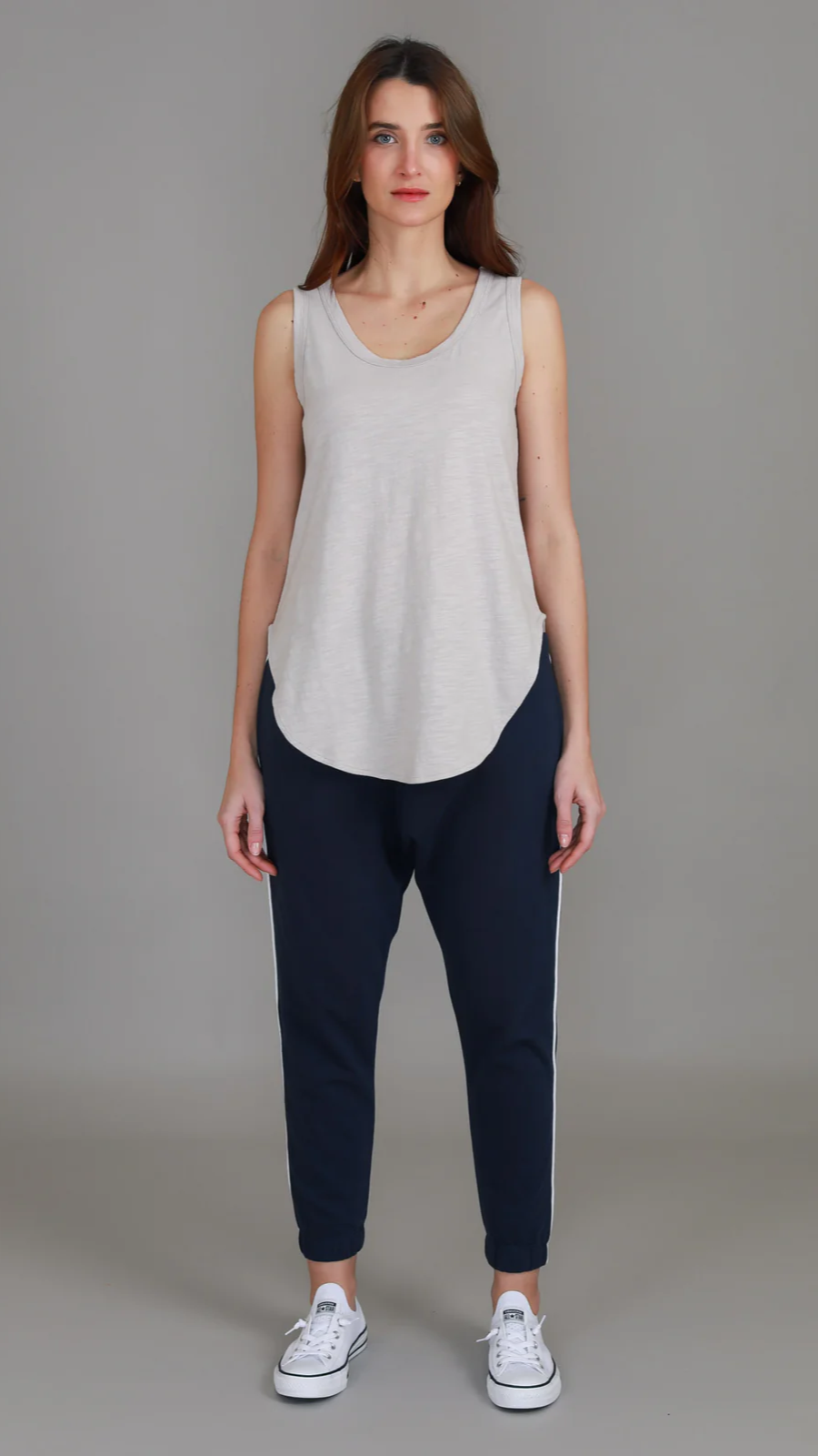 Fifi Tank Top - Angora
