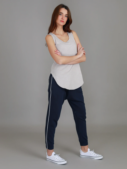 Fifi Tank Top - Angora