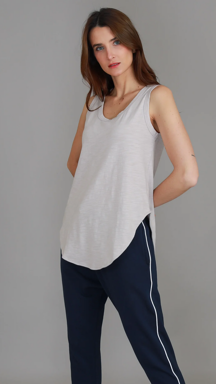 Fifi Tank Top - Angora