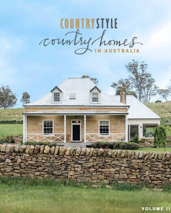 Book - Country Homes In Australia 2