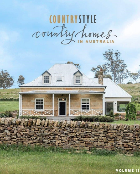 Book - Country Homes In Australia 2