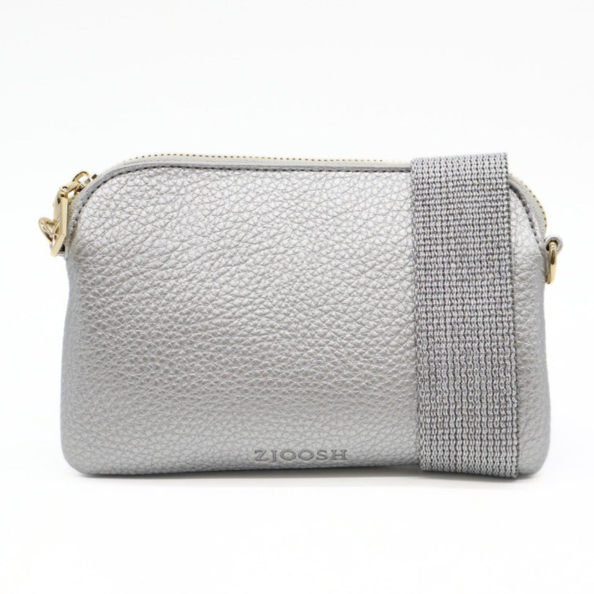Missy Hugo Cross Body Bag - Silver