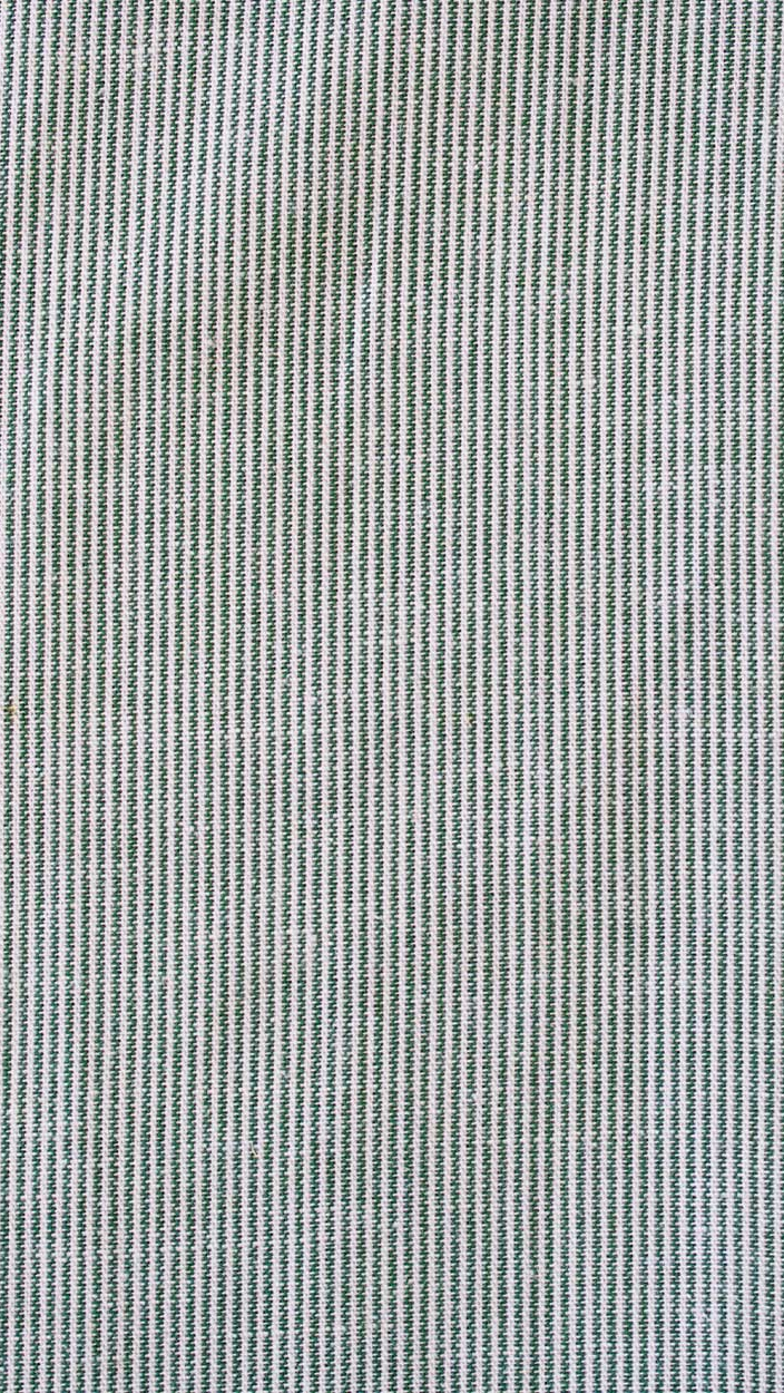 Willow Yarn Dyed Fine Stripe Dress - Sage &amp; White