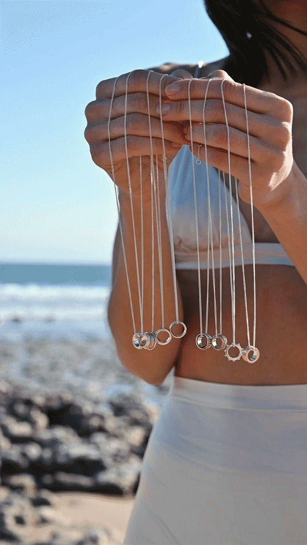 Meditation Spinning Necklace